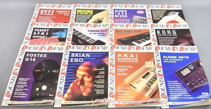 various-Sound on Sound mags Jan 90 - Dec 93